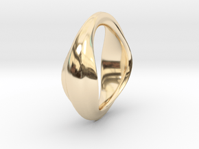 The Very Beginning in 14K Yellow Gold: Small