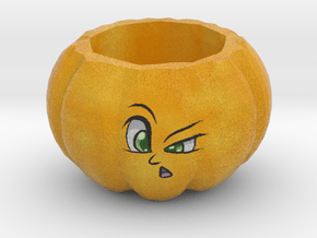 Punkin CONFUSED in Full Color Sandstone