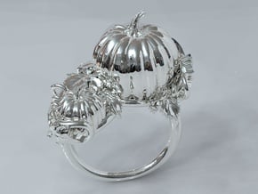 Thanksgiving in Polished Silver: 11 / 64