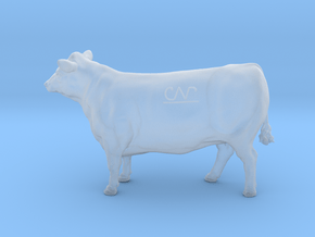 1/64 Yearling Heifer 07 in Smooth Fine Detail Plastic