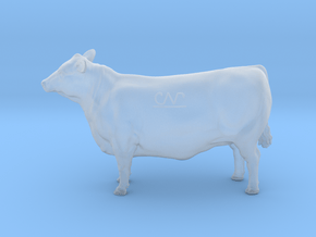 1/64 Yearling Heifer 03 in Smooth Fine Detail Plastic