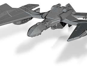 Klingon KaTar Class  WarCruiser in Tan Fine Detail Plastic
