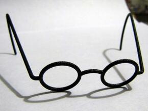 Charmin Chatty Glasses in Black Natural Versatile Plastic