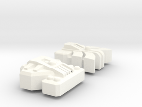 TR: PowerLord Powermasters Mega Giga in White Processed Versatile Plastic