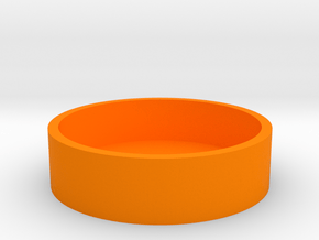Okito Box Base - USA Dollar in Orange Processed Versatile Plastic