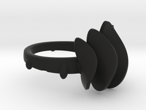 Duo-ring-enkel vanaf: in Black Natural Versatile Plastic: 6.5 / 52.75