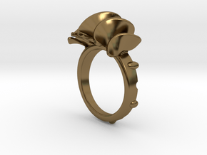 Duo-ring-enkel vanaf: in Polished Bronze: 7.75 / 55.875