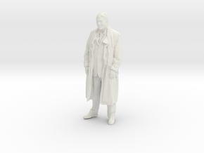 Printle F Homme Isaac Asimov - 1/18 - wob in White Natural Versatile Plastic