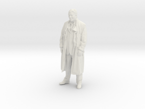 Printle F Homme Isaac Asimov - 1/18 - wob in White Natural Versatile Plastic