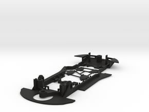 S18-ST4 Chassis for Scalextric Porsche 911 RSR SSD in Black Natural Versatile Plastic