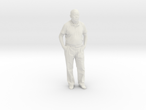 Printle O Homme 1021 P - 1/24 in White Natural Versatile Plastic