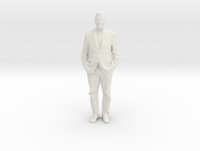 Printle F Homme Fred Astaire - 1/18 - wob in White Natural Versatile Plastic