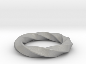 Square Around - Ring in Aluminum: 10 / 61.5