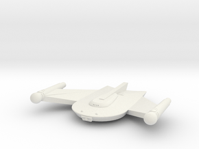 3125 Scale Romulan Snipe Frigate MGL in White Natural Versatile Plastic