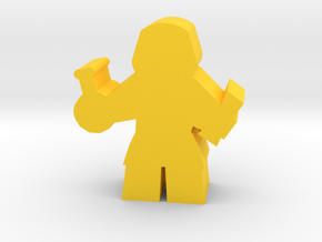 Game Piece, Alchemist in Yellow Processed Versatile Plastic