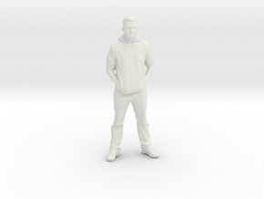 Printle F Homme Serge Aurier - 1/18 - wob in White Natural Versatile Plastic