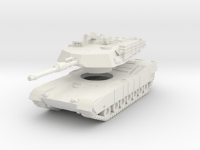 MG160-US01A.1 M1A1 MBT (no MGs) in White Natural Versatile Plastic
