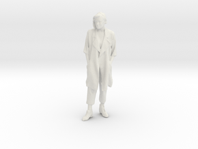 Printle F Jane Austen - 1/18 - wob in White Natural Versatile Plastic