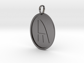 Yr Rune (Anglo Saxon) in Polished Nickel Steel
