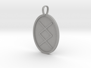 Ing Rune (Anglo Saxon) in Aluminum