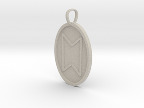 Stan Rune (Anglo Saxon) in Natural Sandstone