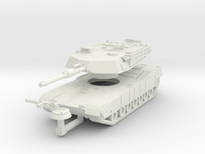 MG160-US01A M1A1 MBT in White Natural Versatile Plastic