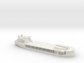 ESB-3 USNS Lewis B. Puller in White Natural Versatile Plastic: 1:700