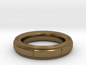 ring in Natural Bronze