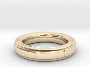 ring in 14K Yellow Gold