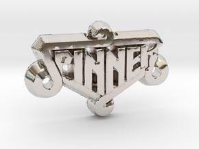 Spinner (Pendant) in Platinum