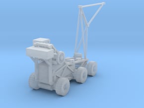 1:400 Scale CVCC "Tilly" Crash Crane in Tan Fine Detail Plastic