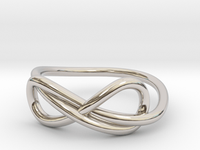 Infinity ring in Platinum: 6.5 / 52.75