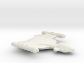 3788 Scale Romulan King Condor Battleship MGL in White Natural Versatile Plastic