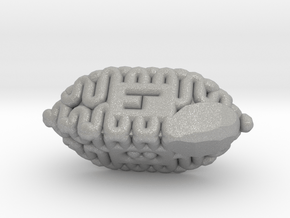 Brain d4 in Aluminum