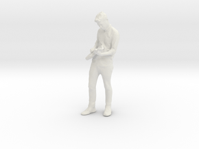 Printle F Homme Alain Bashung - 1/18 - wob in White Natural Versatile Plastic