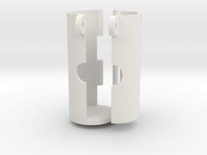 HPA Tournament lock ROBUST full set in White Natural Versatile Plastic