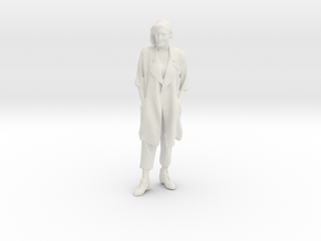 Printle F Femme Nathalie Baye - 1/18 - wob in White Natural Versatile Plastic