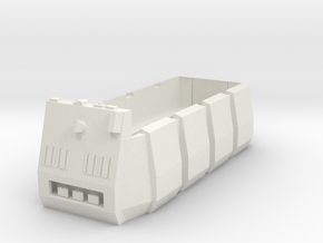 Rebel Troop Carrier 1:72  with benches in White Natural Versatile Plastic