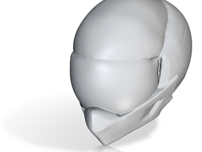1/8 Formula Racing Helmet in Tan Fine Detail Plastic