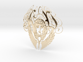 Katy Perry Pendant ((((((Dark Horse)))))) in 14K Yellow Gold