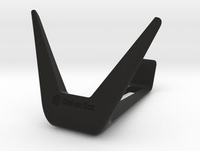 Headphone Stand in Black Natural Versatile Plastic