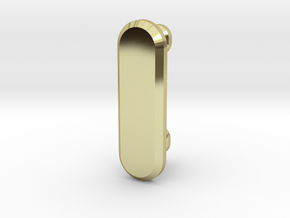 Razer Nabu Wristband Clasp in 18k Gold Plated Brass