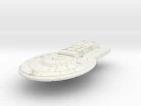 Colonial Light Carrier in White Natural Versatile Plastic