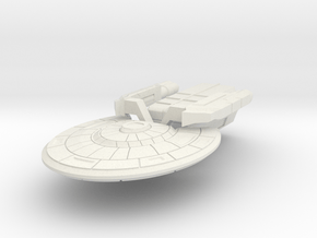 Colonial Light Carrier (no turrets, parts on sp in White Natural Versatile Plastic