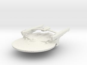 Falcon Class A  HvyCruiser in White Natural Versatile Plastic