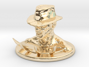 Nightmare in 14k Gold Plated Brass