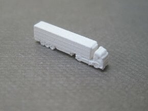 Refrigerated Lorries (1:1250) x8  in Smooth Fine Detail Plastic: 1:1250