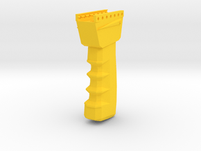 TF2 "Original" Foregrip in Yellow Processed Versatile Plastic