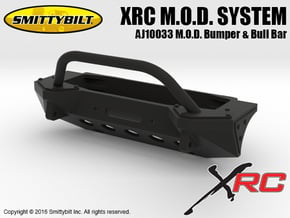 AJ10033 Smittybilt XRC M.O.D. Bumper & Bull Bar in Black Natural Versatile Plastic