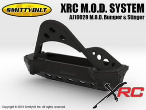 AJ10029 Smittybilt XRC M.O.D. Bumper & Stinger in Black Natural Versatile Plastic